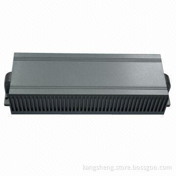 LED floodlight housing, die casting, CNC machined/control box cover for LED lamp/surface painted